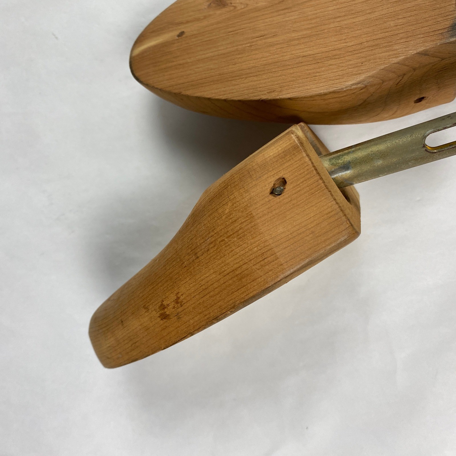 Florsheim Shoes Travel Trees Wood Shoe Shapers Shoe Keeper Travel - Lot of 2