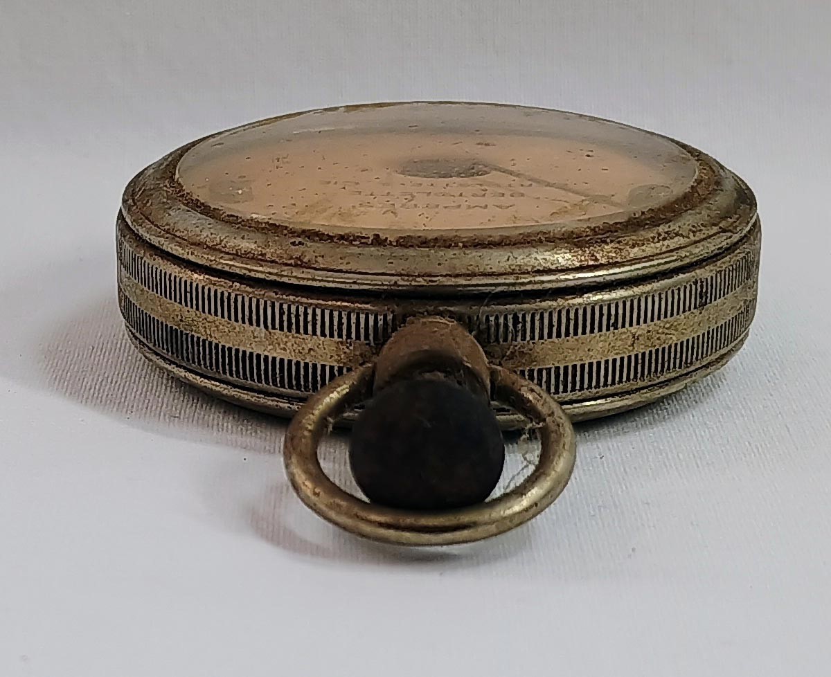 Vintage Amperes Gauge Meter Bertolette & Cie Paris