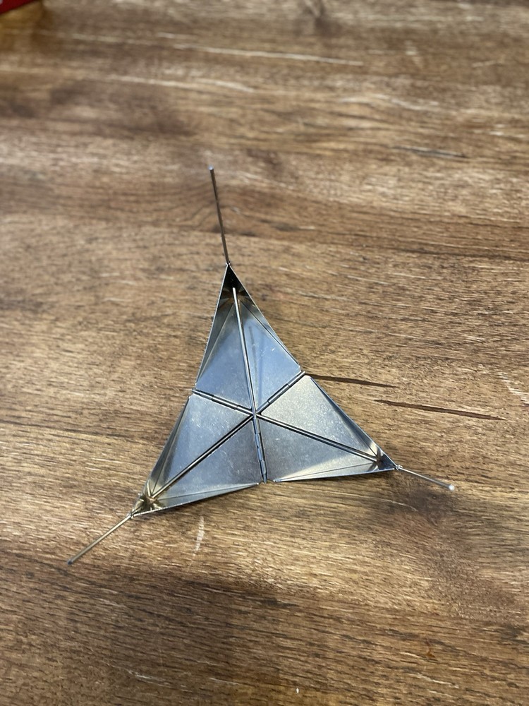 Paul Treasure The Invertible Cube