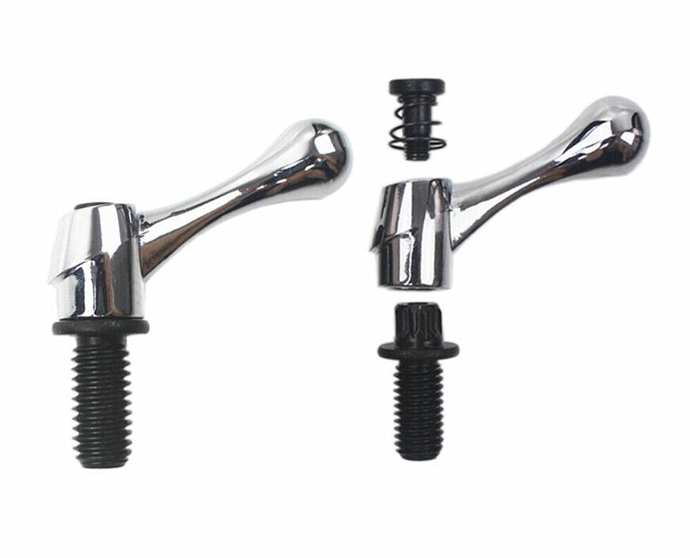 2x Milling Machine Table Lock Vertuical CNC Mill M1/2 Bolt Handle