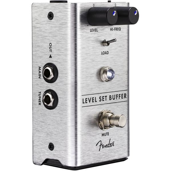 Fender Level Set Buffer Guitar Effect Pedal