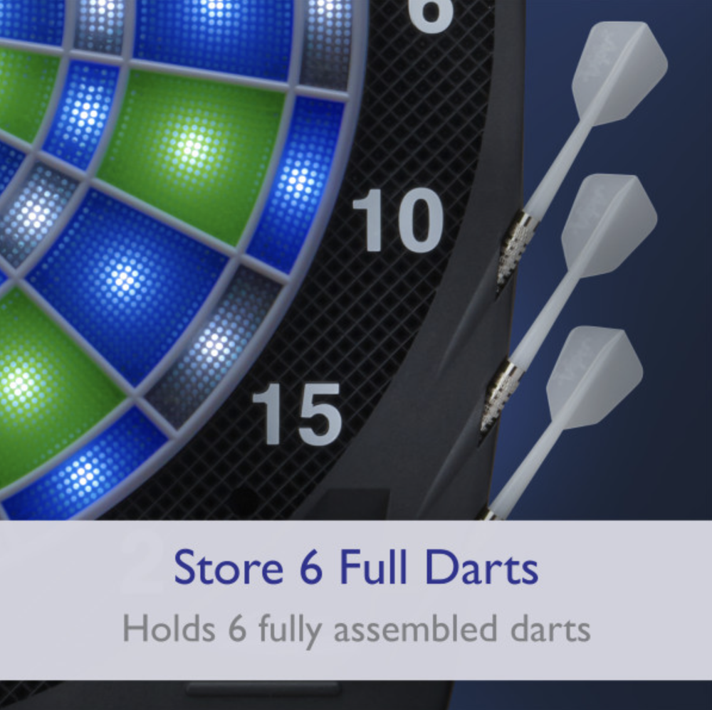 Viper Ion Illuminated Electronic Dartboard