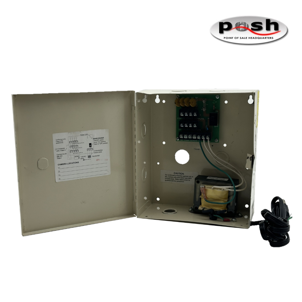Generic Security Alarm Panel