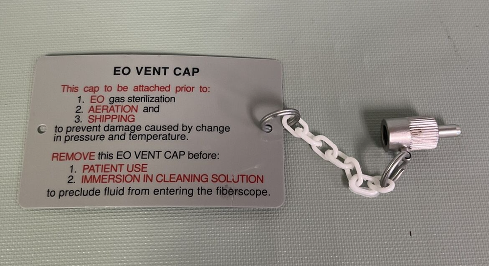 Smith & Nephew / Optim EO Flexible Endoscope Vent Cap