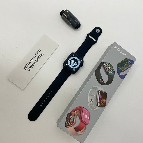 M26 Plus Smart Watch - Red