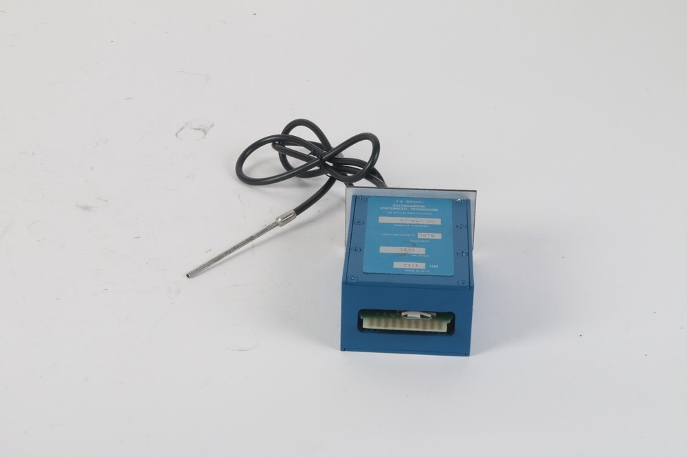 Mechanical Technology Incorporated 3812 Frequency Response DC-53KHz