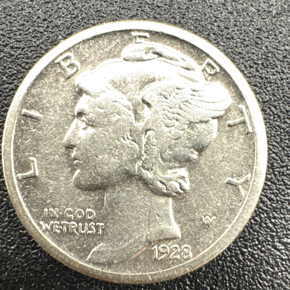 1928 S  Mercury Dime