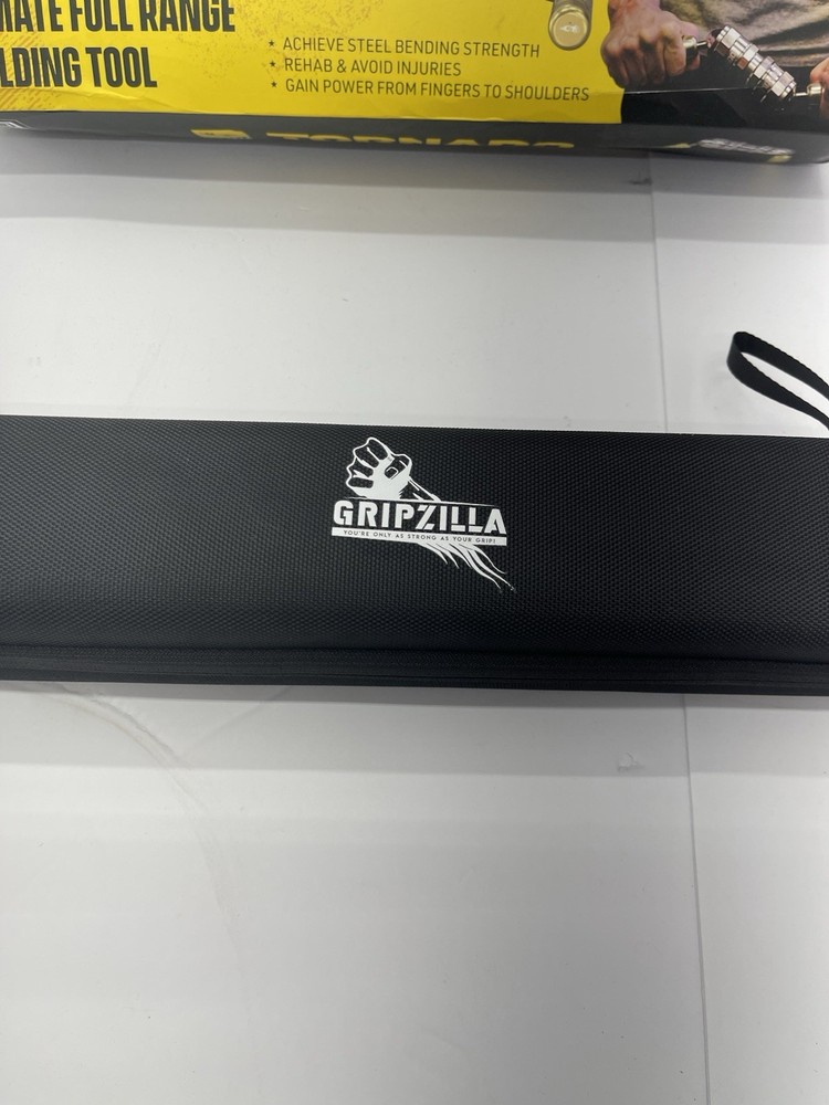 GRIPZILLA TORNADO - The Most Powerful Grip and Forearm Builder