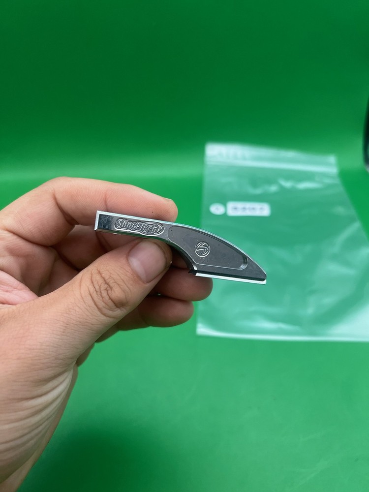 ShockTech Drop Forward Silver