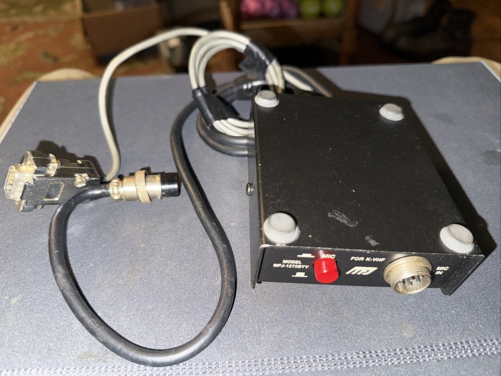 MFJ-1272BYV For Microphone/TNC Switch USED