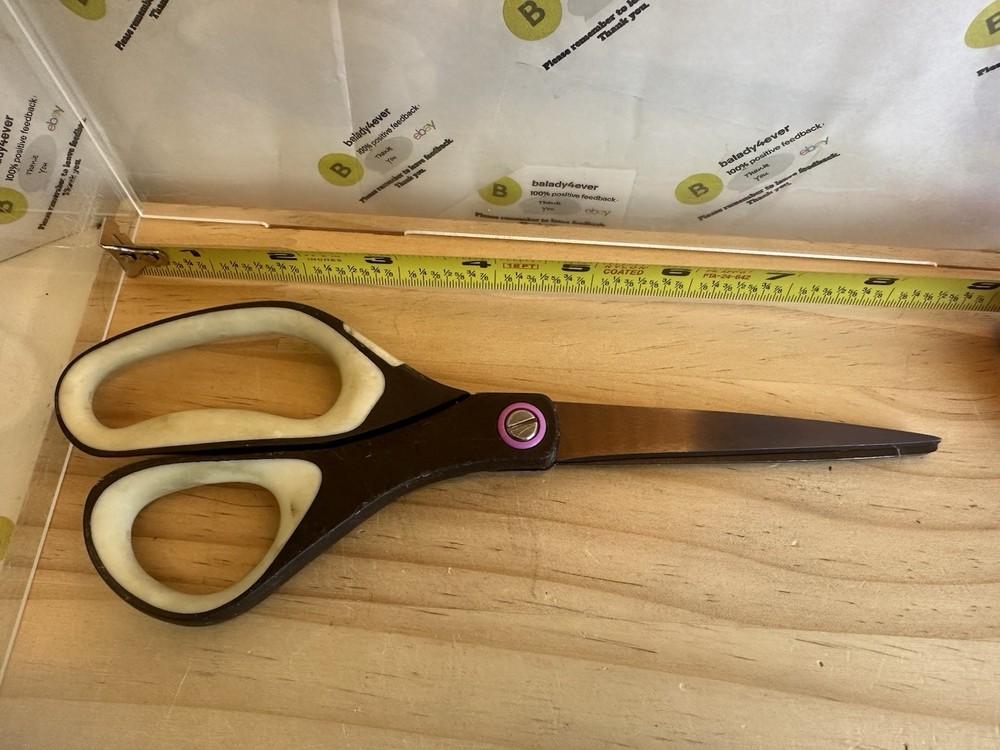 Scotch Precision Ultra Edge Titanium Non-Stick Scissors 8.5”