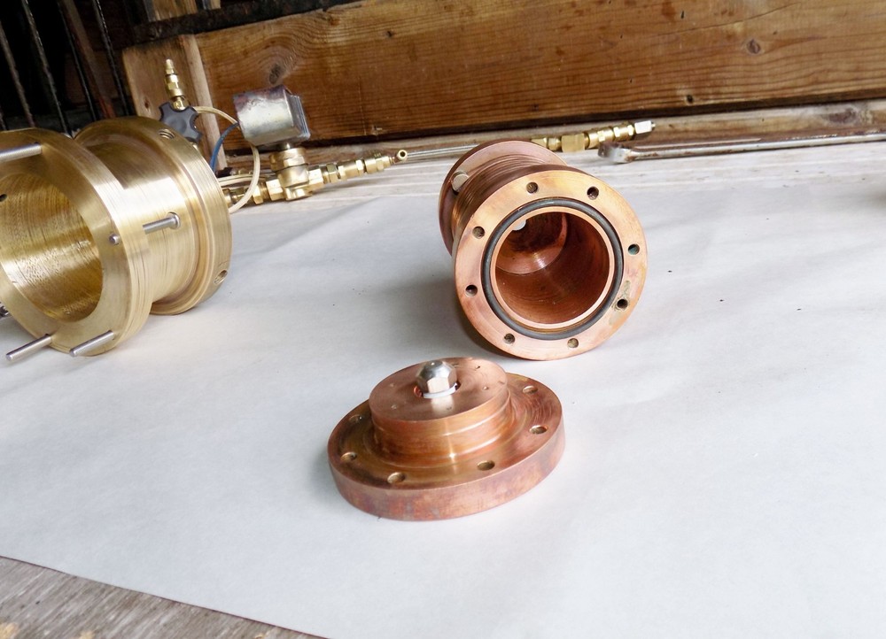 liquid fueled rocket engine