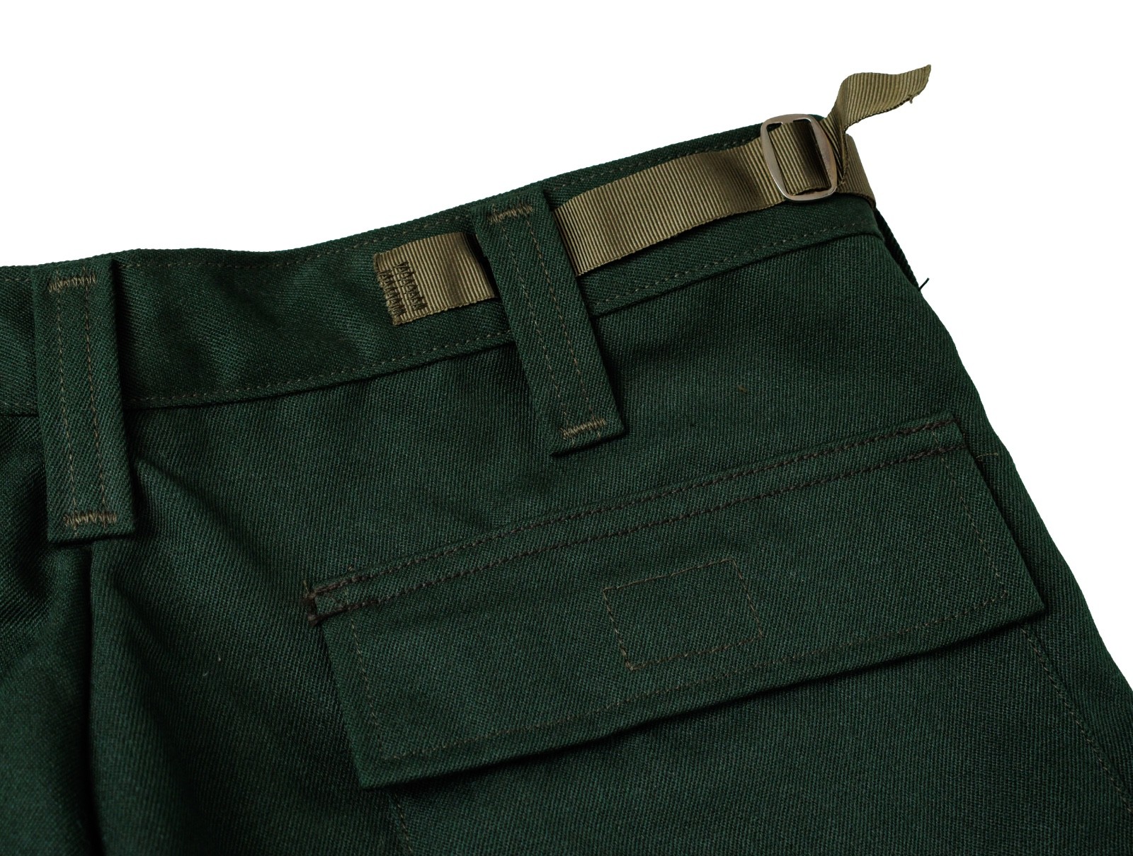 Forest Service Nomex Wildland Firefighting Pants 30 to 34x29 FR Aramid Green