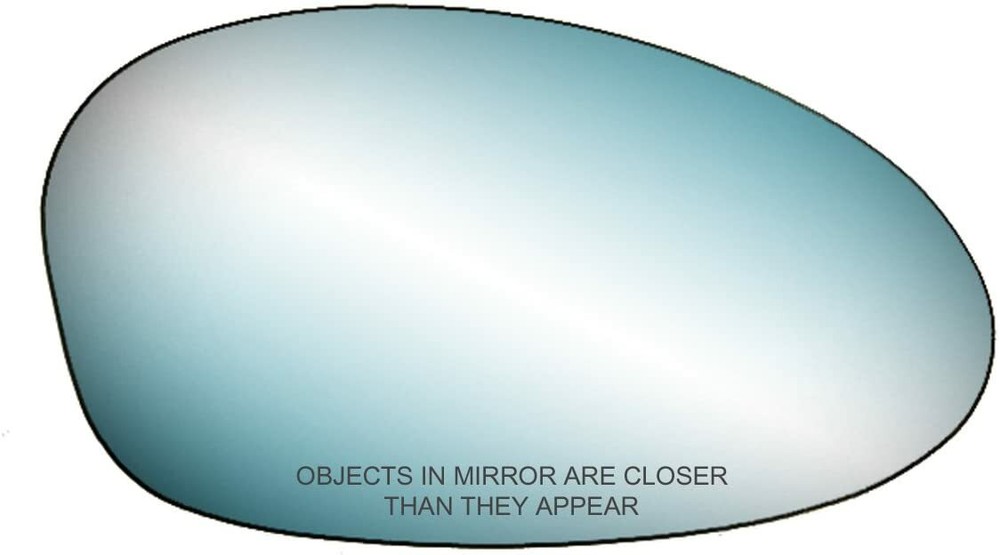 K-Source 90274 Replacement Glass for 08-09 1 Series E82 Ci