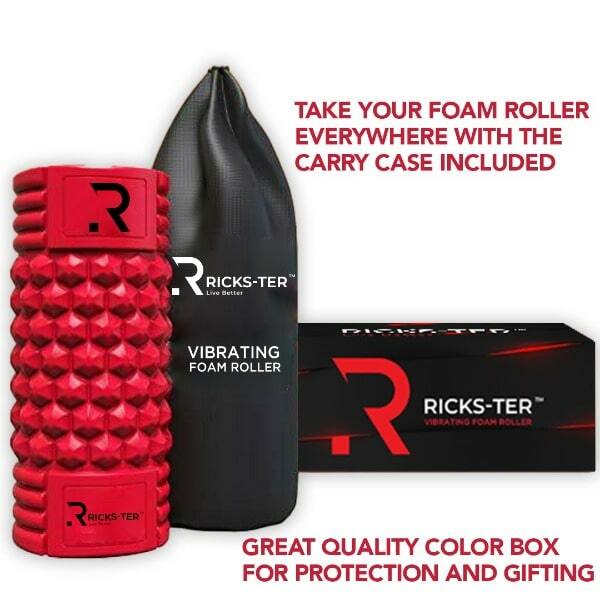 Ricks-ter Vibrating Foam Roller