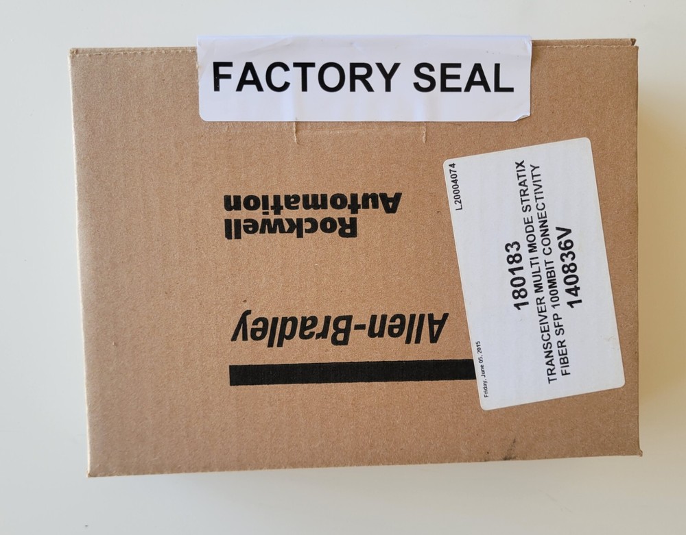 Allen Bradley 1783-SFP100FX