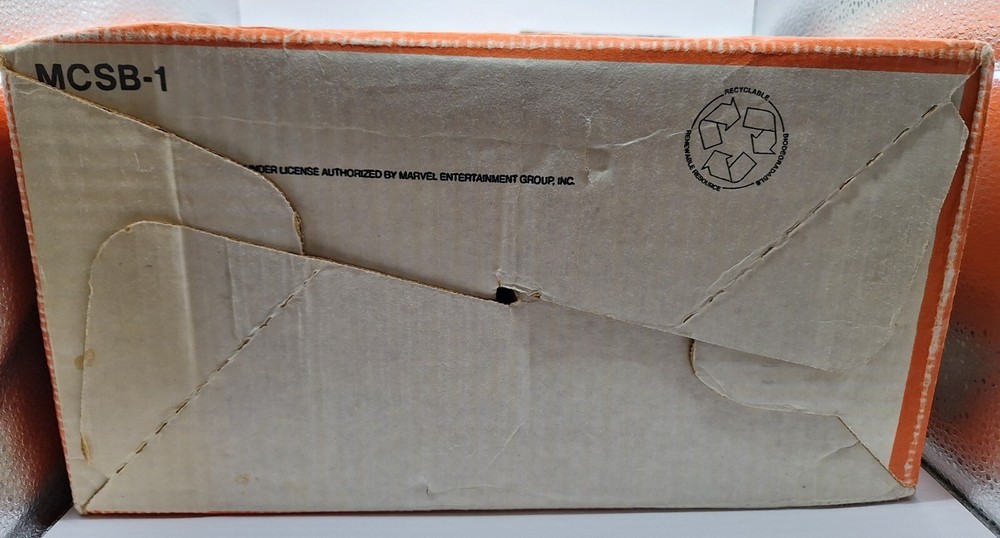 Marvel Studios Comics Vintage 1989 Comic Book Collection Collector's Box