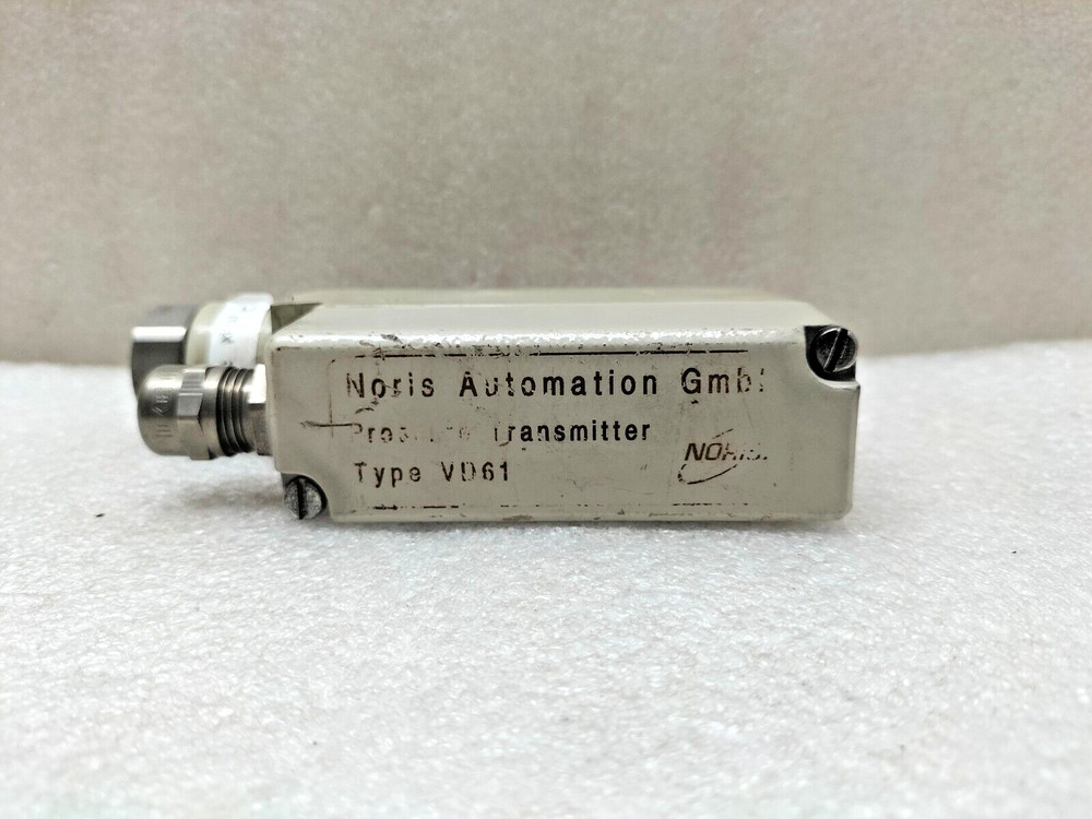 NORIS VD61-10 PRESSURE TRANSMITTER 110445RZ