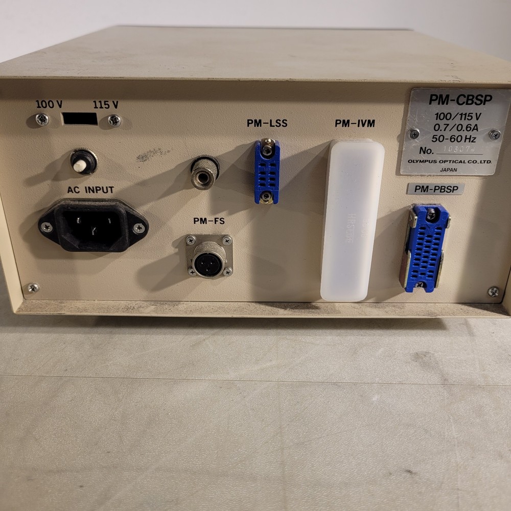 Olympus PM-CBSP AD Exposure Control Unit Microscope Photography Device