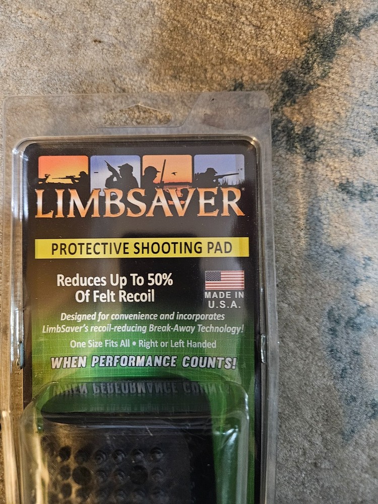 LIMBSAVER SHOULDER PROTECTIVE SHOOTING PAD