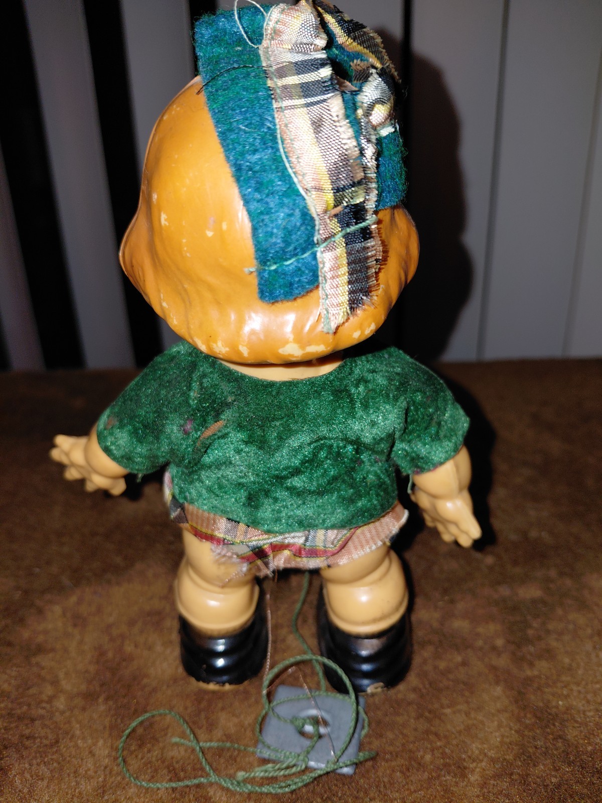 FREE SHIPPING "Bal Dolls" "Sally Scotsgirl" #366 Self Walking Doll Vintage