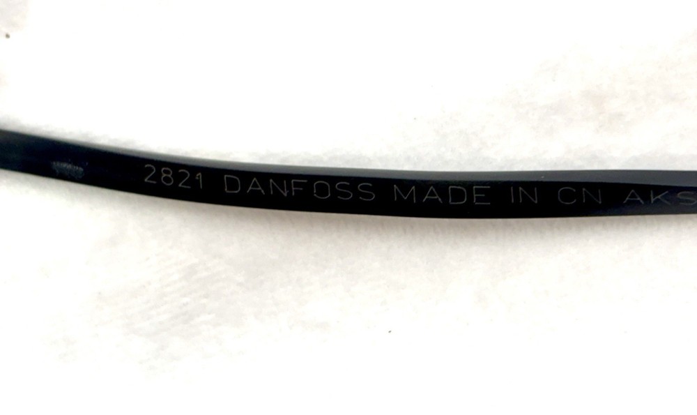2PCS Danfoss AKS 11 PT1000 Temperature Sensor 1.5m, New
