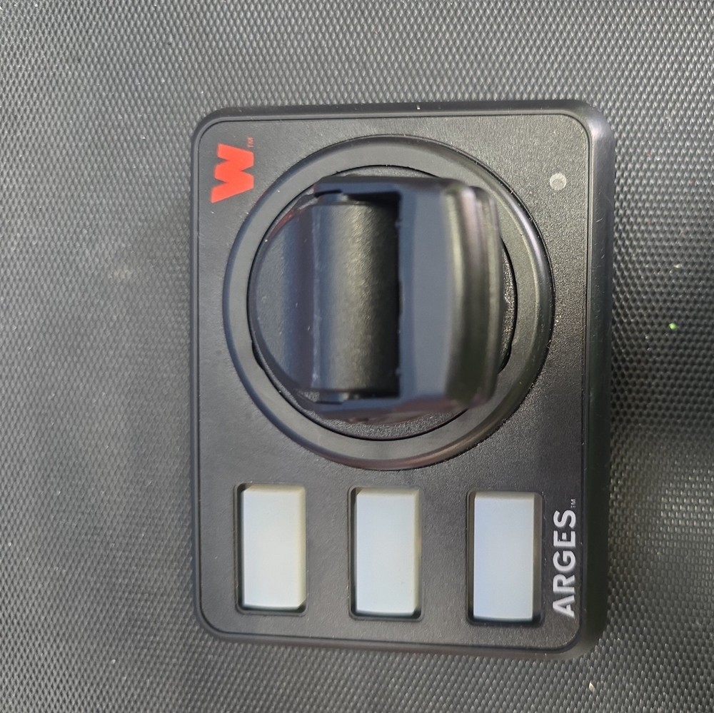 Whelen Control Head for Arges - Used