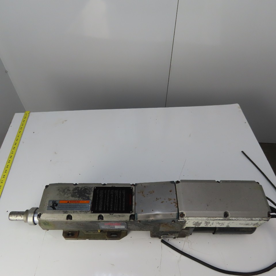 Sugino Selfeeder Mechatric MSBP-13-BU Inline Drill Drilling Unit Self Feed 3Ph