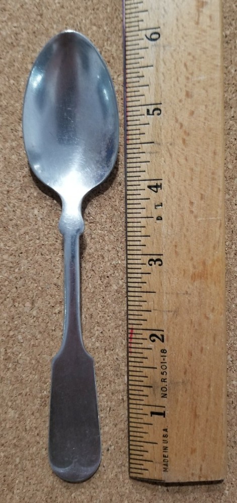 2 WM. Rogers & Son Silverplate Spoons "12oz"