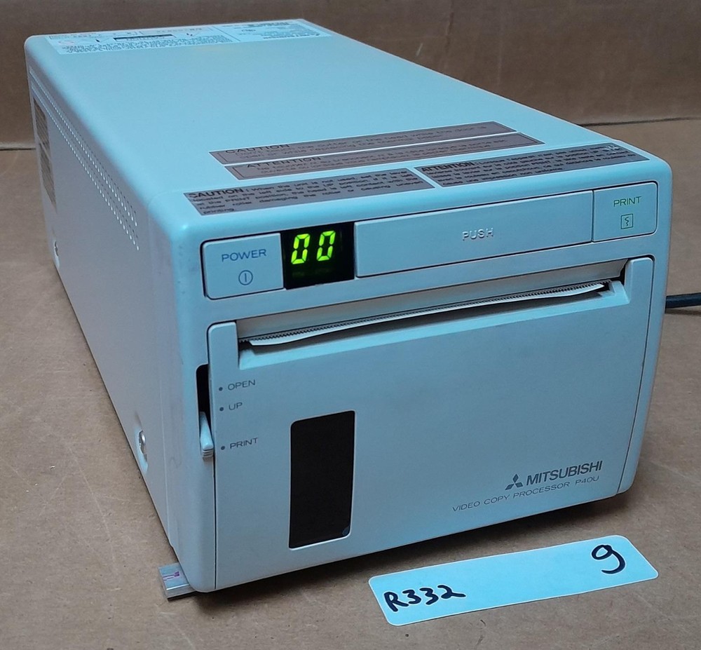 MITSUBISHI P40U THERMAL VIDEO COPY PROCESSOR ! R332 G