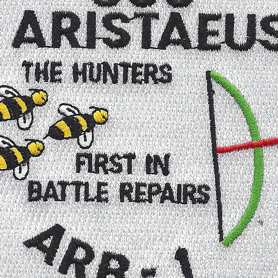 USS Aristaeus ARB-1 Battle Damage Repair Ship Patch