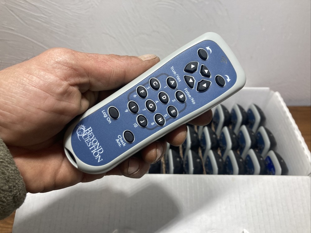 BEYOND QUESTION, CLASSROOM REMOTE LEARNING EXPERIENCE, REMOTES AND CASE, USED