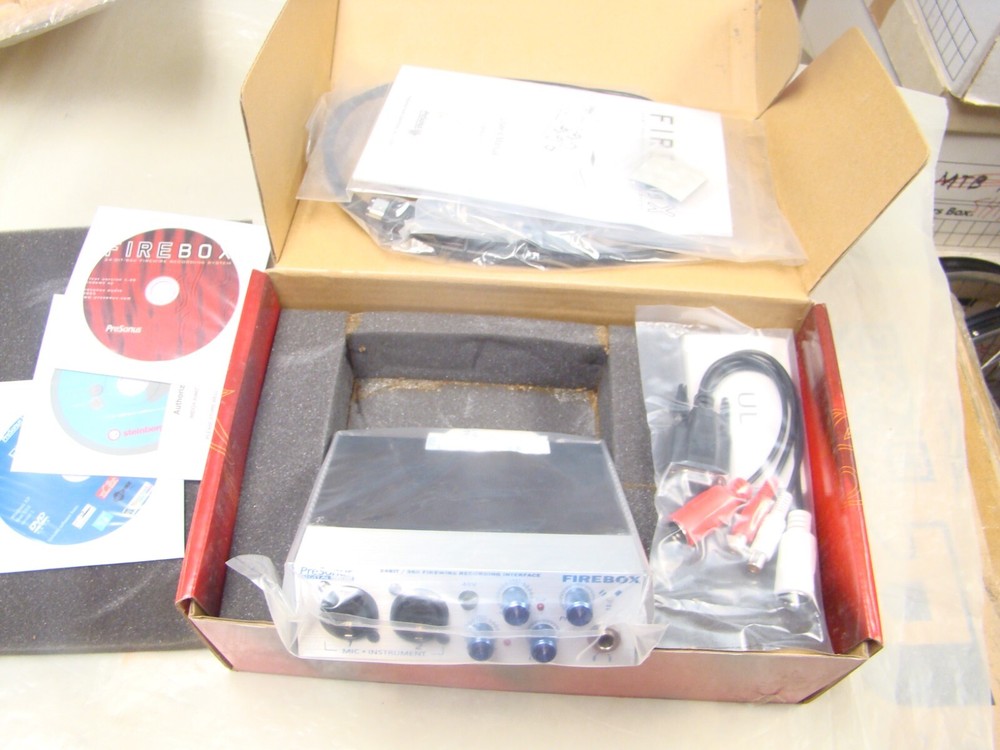 PRE SONUS FIREBOX 6 X 10