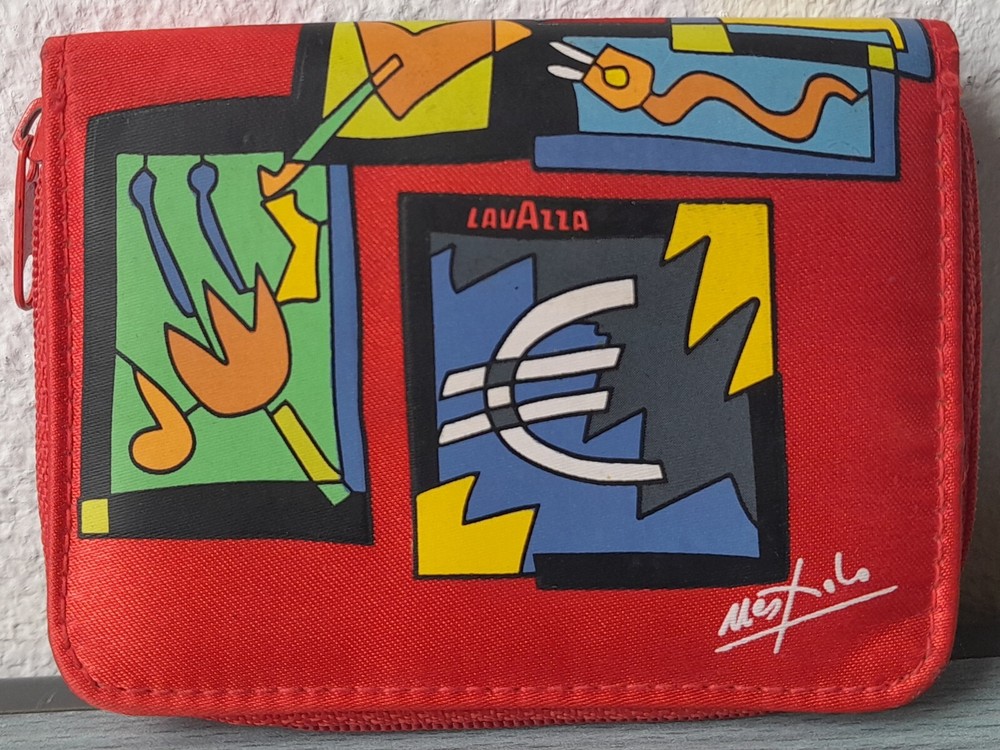Lavazza case clutch case early 2000s