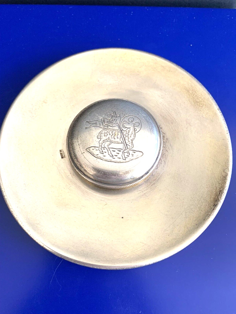 CATHOLIQUE, COSTODE, FRANC,E CUSTODE SILVER 950