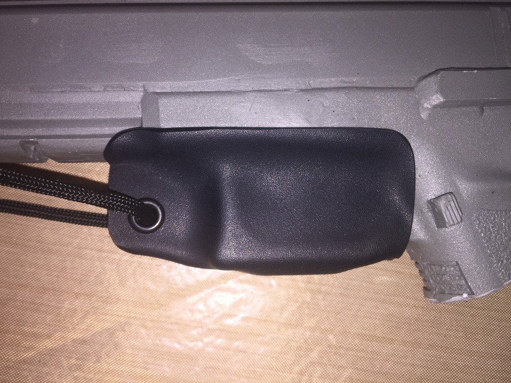 Kydex Trigger Guard for Glock 20/21/41/45 Black