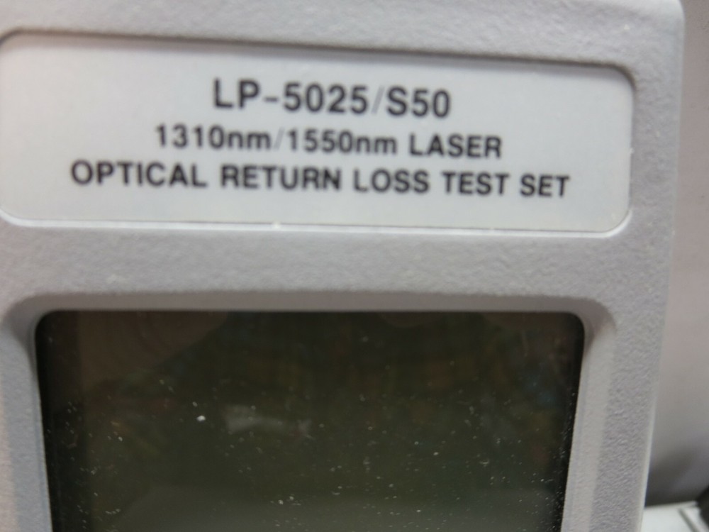 Laser Precision Corp., LP-5025/S50, Optical Return Loss Test Set, Not Tested