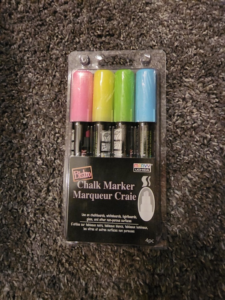 Bistro Chalk Markers MULTIPLE COLORS