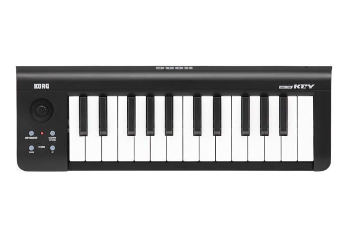 Korg microKEY-25 Compact 25 Key Midi/USB Keyboard Controller