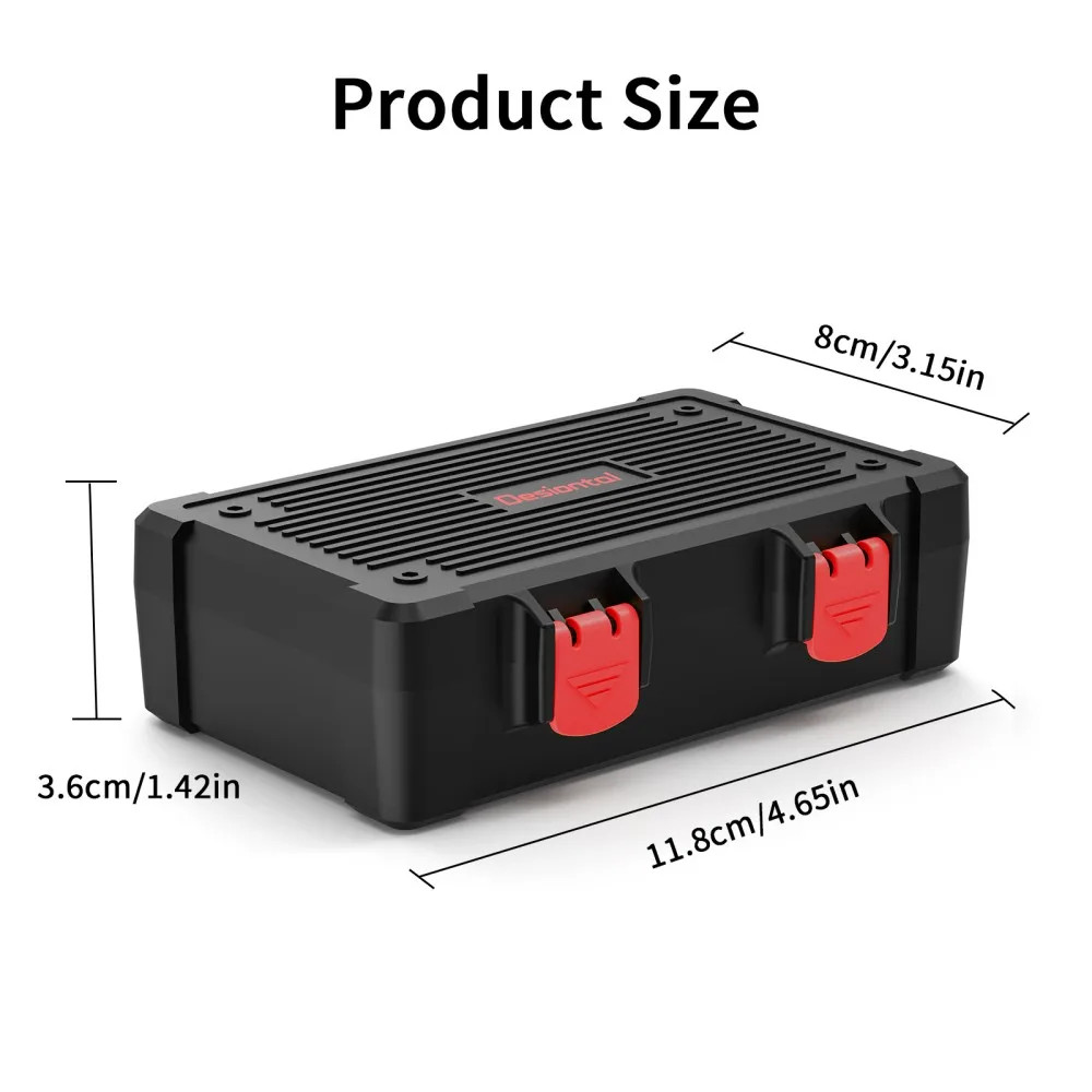 2 in 1 Memory Card Case Camera Battery Holder Micro Sd Storage Box Microsd Cards