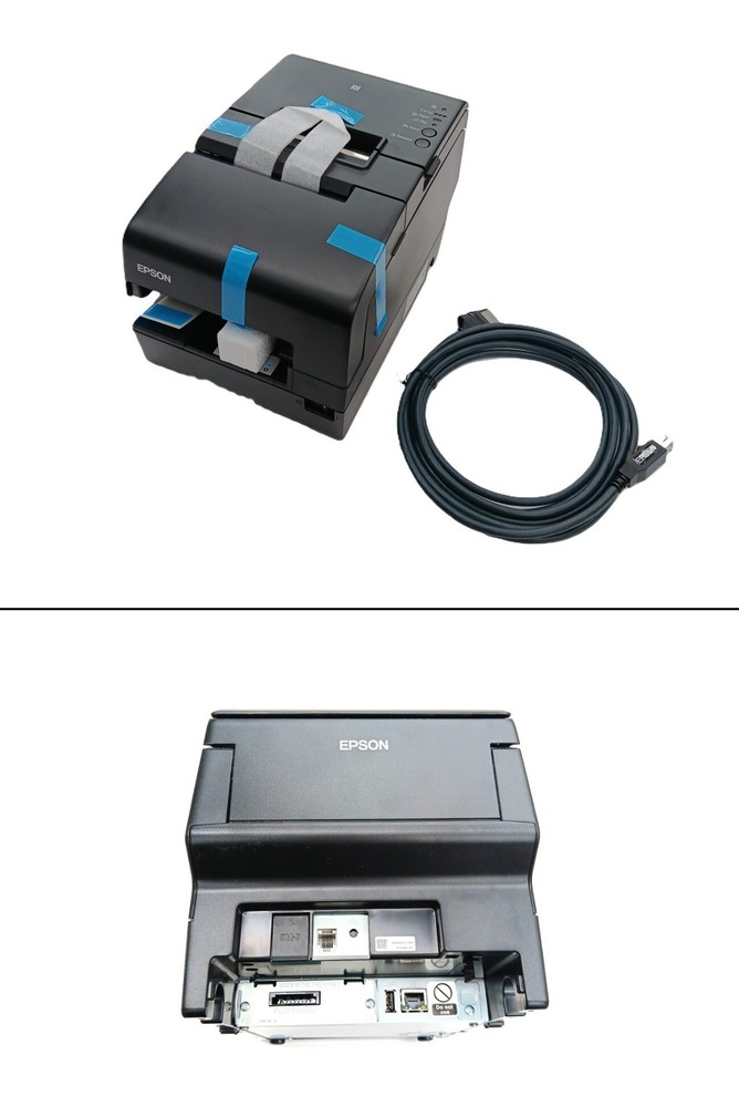 Printer Custom Epson OmniLink TM-H6000V C31CG62A9711 Multifunction Printer -