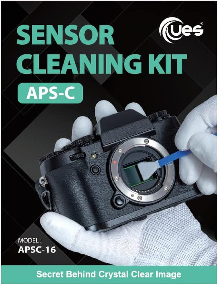 UES APSC16 Digital Camera APS-C Sensor Cleaning Kit, Compatible with Sony, Nikon