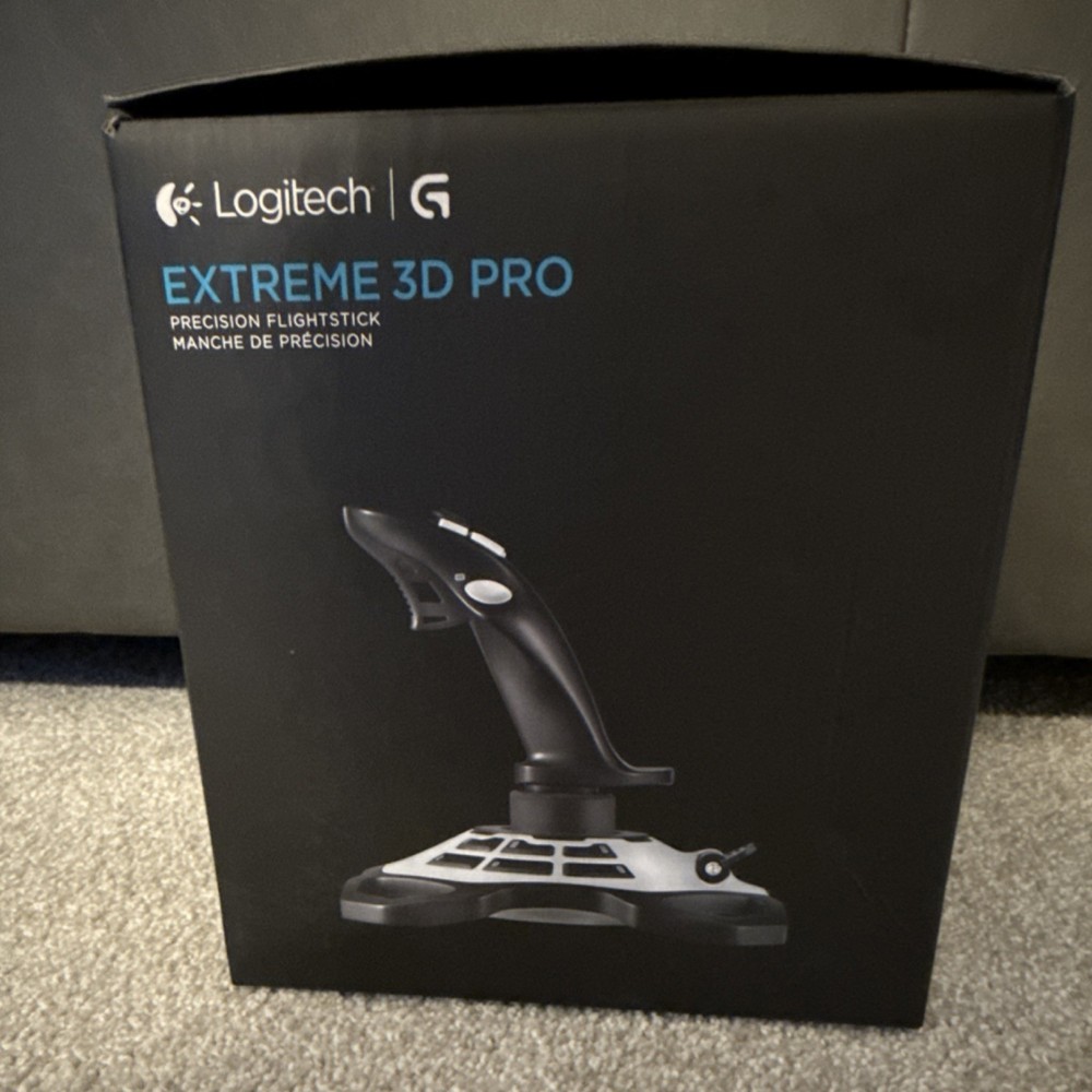 Logitech Extreme 3D Pro Precision Flightstick Wired USB Joystick