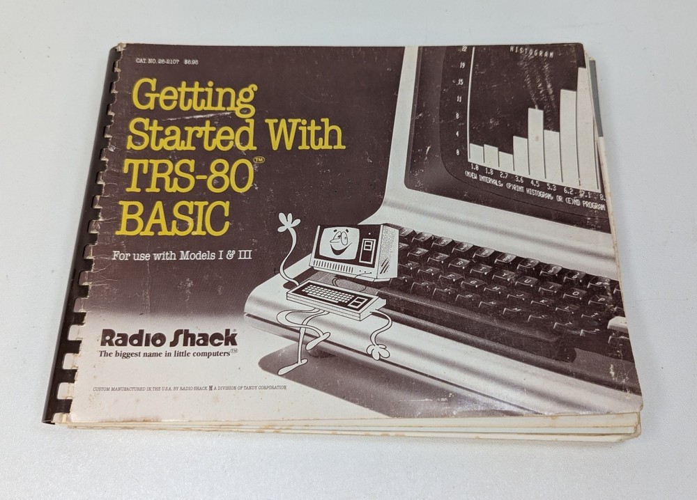 Business Programs for TRS-80 Model I/III And Getting Started With TRS-80 Basic