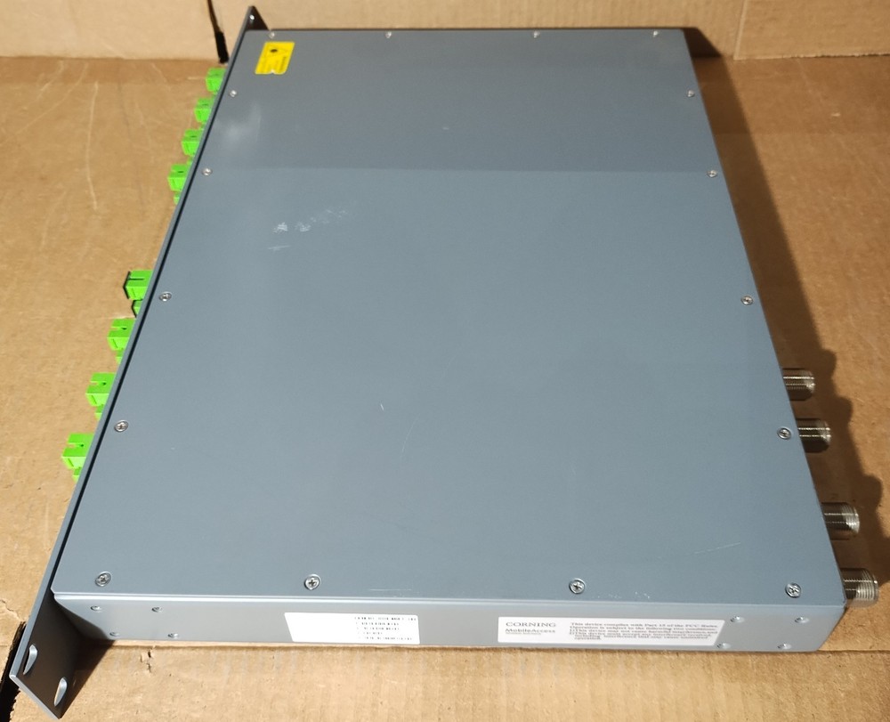 Corning Mobile Access Wireless Solutions Base Unit for 8 Links Model WB-B8U