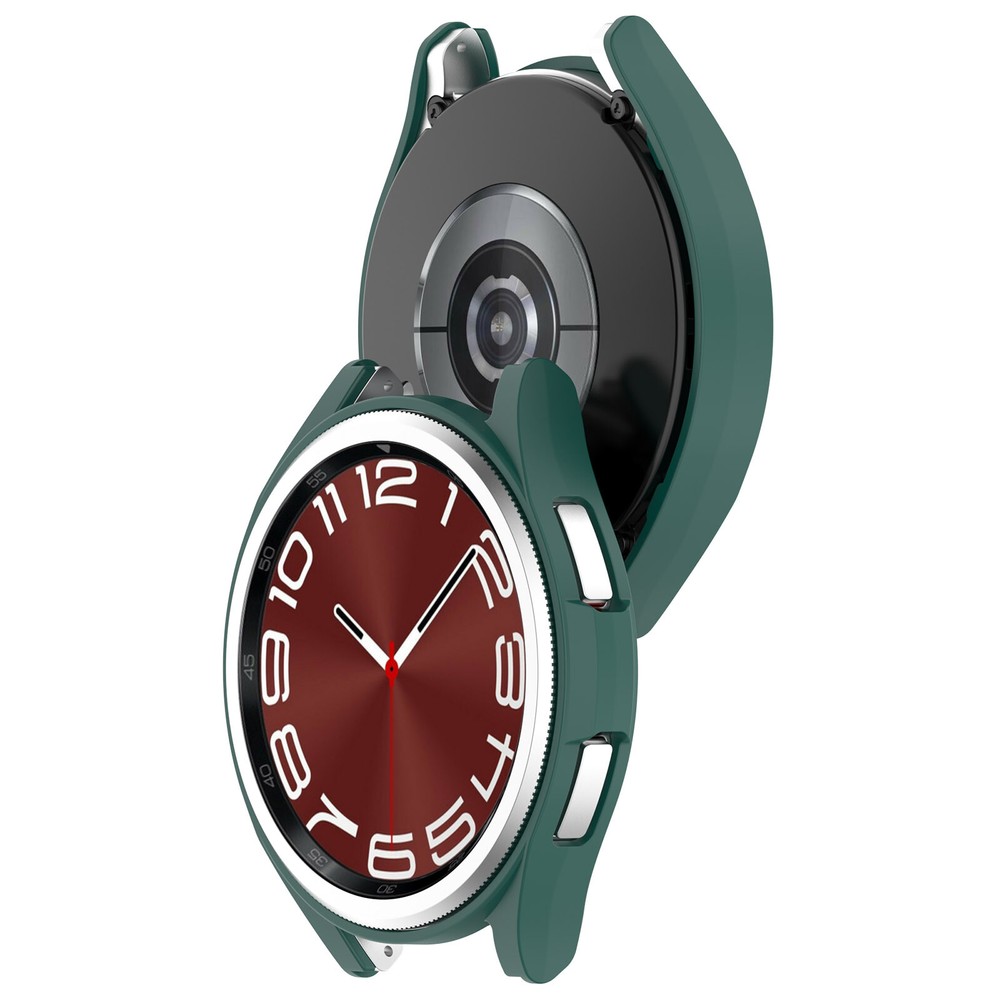 PC Half-wrapped Protective Case for Samsung Galaxy Watch 6 Classic