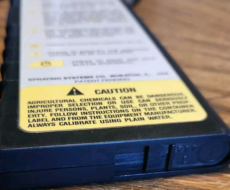 TeeJet Calibration Calculator For Spraying Systems