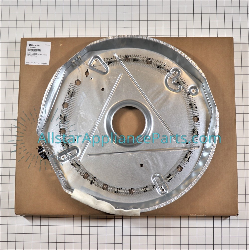 Frigidaire Dryer Heater Assembly 131553900