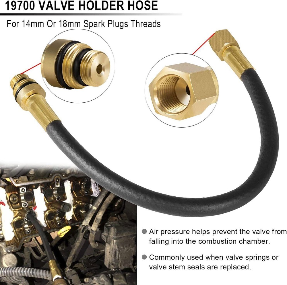 Stud Mount Valve Spring Compressor Tool & Valve Stem Seal Pliers & Valve Holder