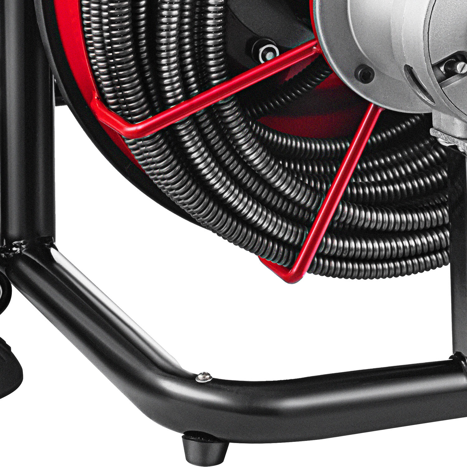 Auto Feed Drain Auger Cleaner Electric 100' x 1/2" Sewer Snake Cleaning Machine